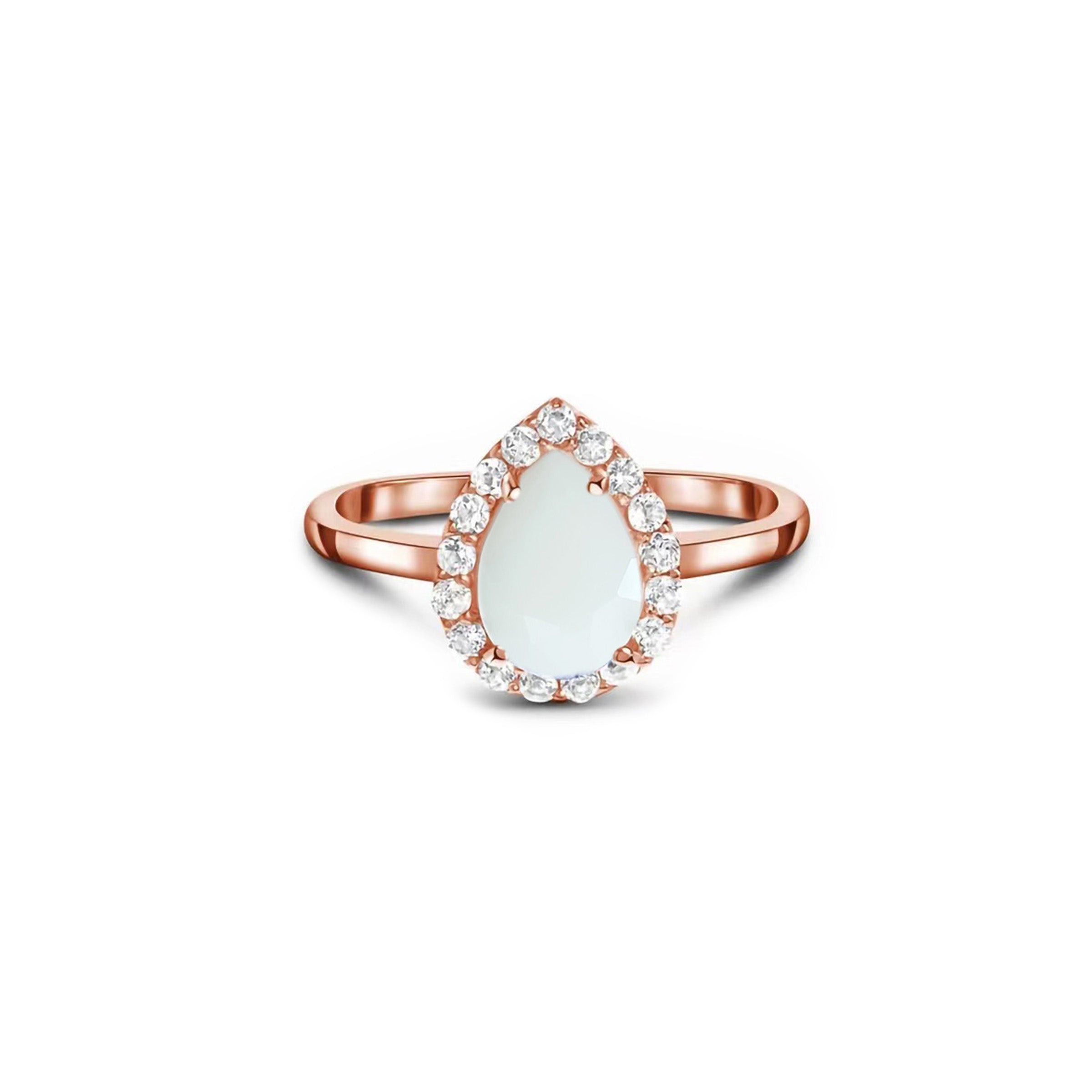 Divine Droplet Breastmilk Keepsake Ring - Sterling Silver Memorial Jewelry for Nursing Mothers - Perfect for Breastfeeding Moms, New Moms & Baby Shower Gifts