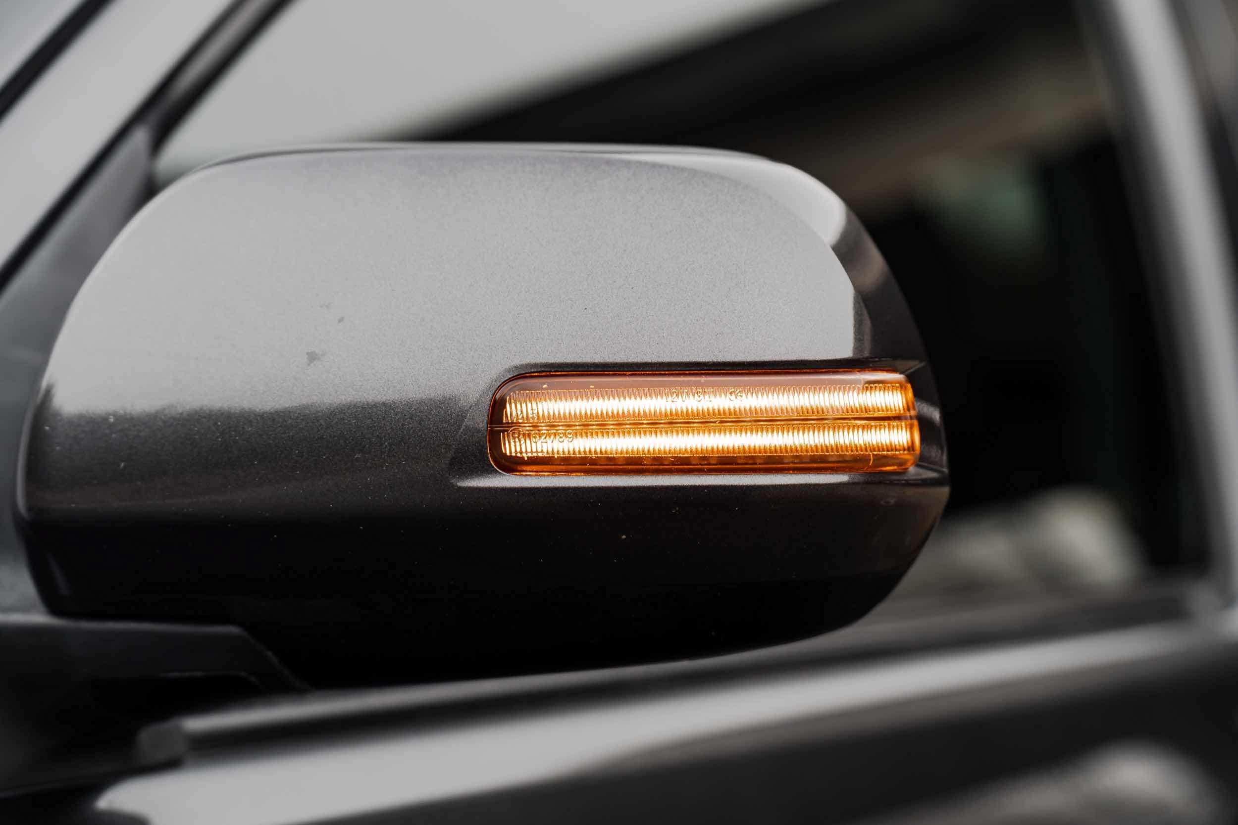 Morimoto XB LED Side Mirror Lights - Smoked Housing for Toyota Tacoma (2012-2015) | Plug & Play Assembly | Easy Installation | Front Amber LED Lights (1x LFM24) | Enhanced Nighttime Visibility & Safety for Off-Road Adventures