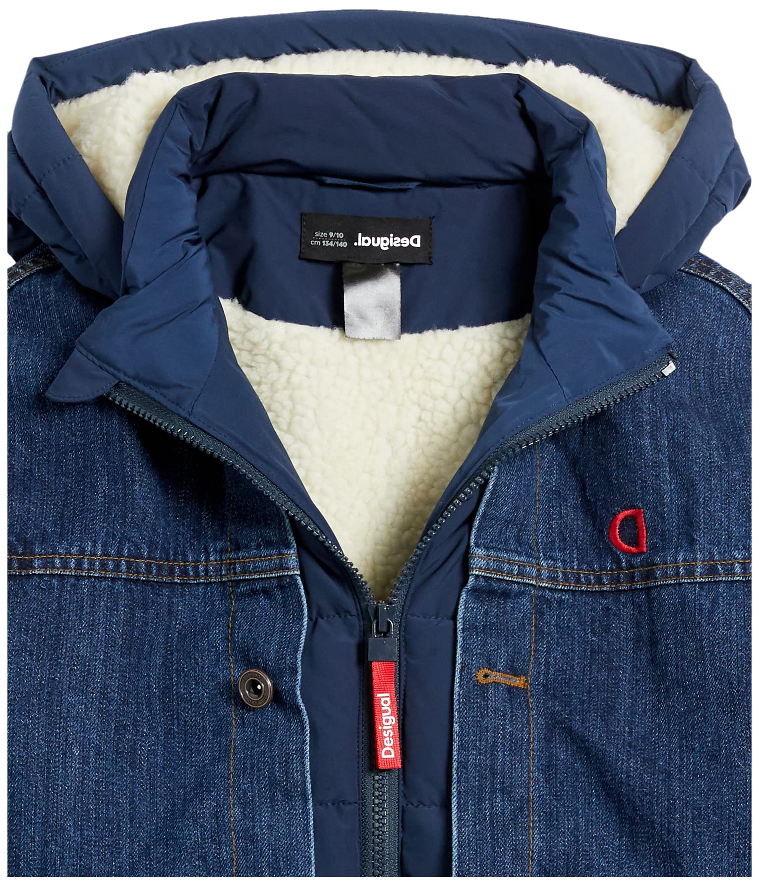 Desigual Boys' Woven Overcoat - Stylish Winter Coat for Kids, Warm & Comfortable Outerwear - Perfect for School, Playdates & Outdoor Adventures