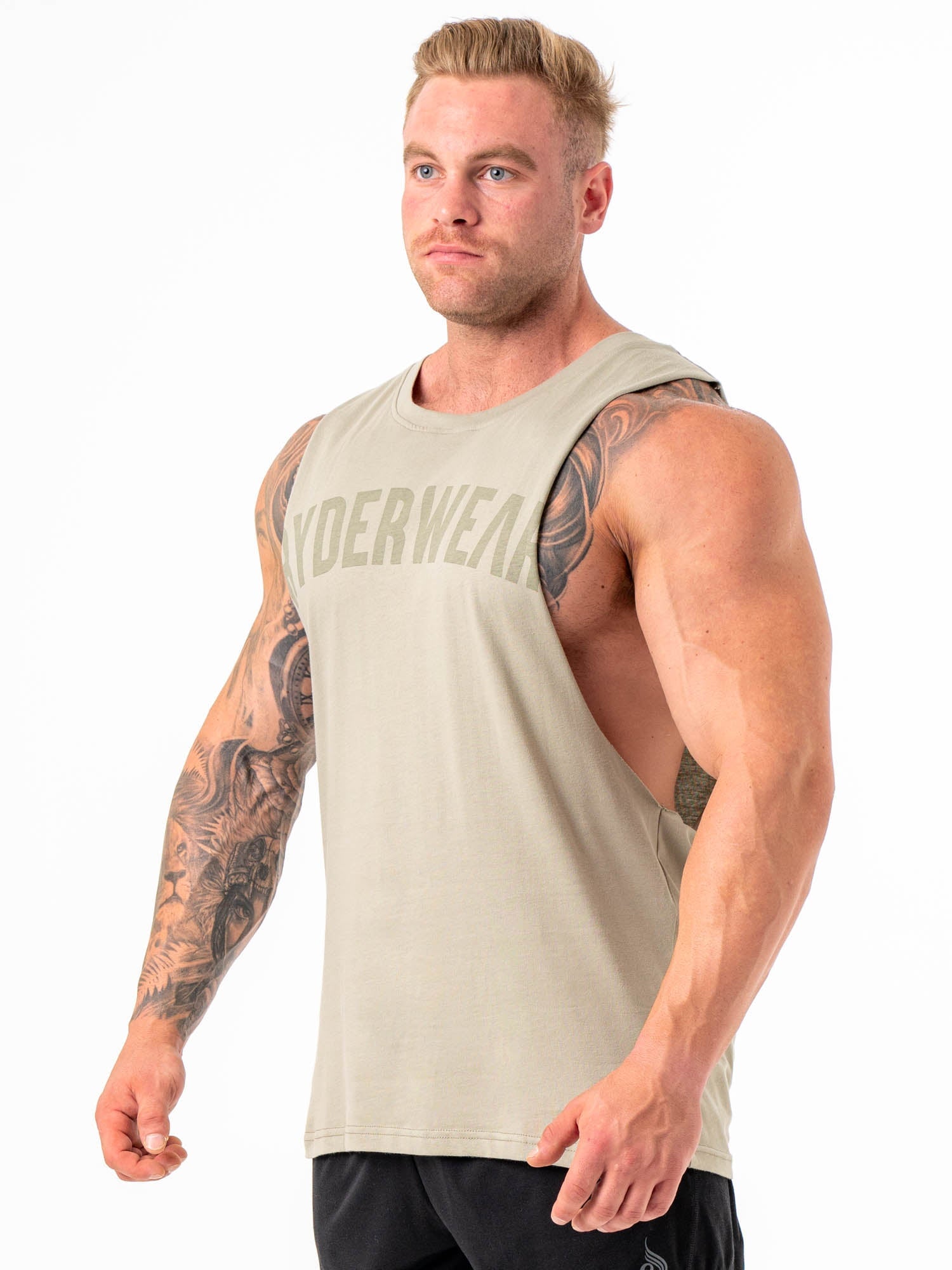 Baller Tank Top for Women - Soft & Comfortable Sage Green Workout Shirt | Gym, Yoga, Running & Casual Wear
