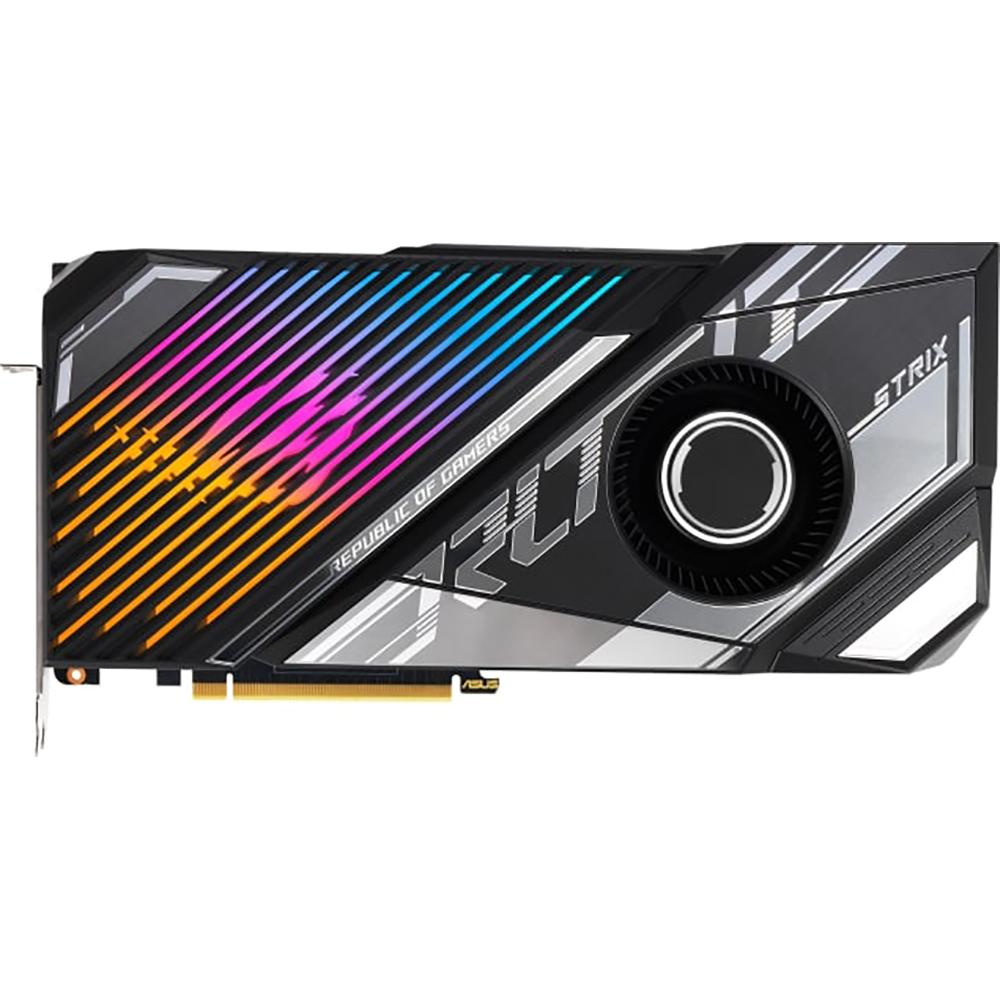 ASUS ROG Strix LC RTX 3080 Ti 12GB GDDR6X Liquid Cooled Gaming Graphics Card - for 4K Gaming, VR, Streaming & Content Creation