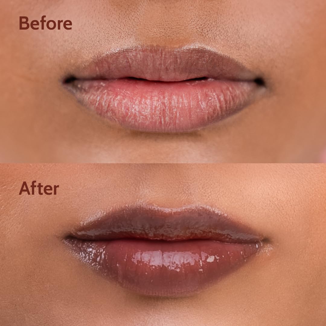 Chemist At Play Chocolate Tinted Lip Balm SPF 50 PA+++ for Dark, Dry & Chapped Lips - 24H Moisture with Kojic Acid, Hyaluronic Acid, Ceramides & Peptides - 10g | Perfect for Daily Sun Protection & Lip Care Routine