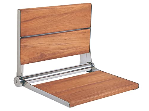 Polished Chrome, Teak