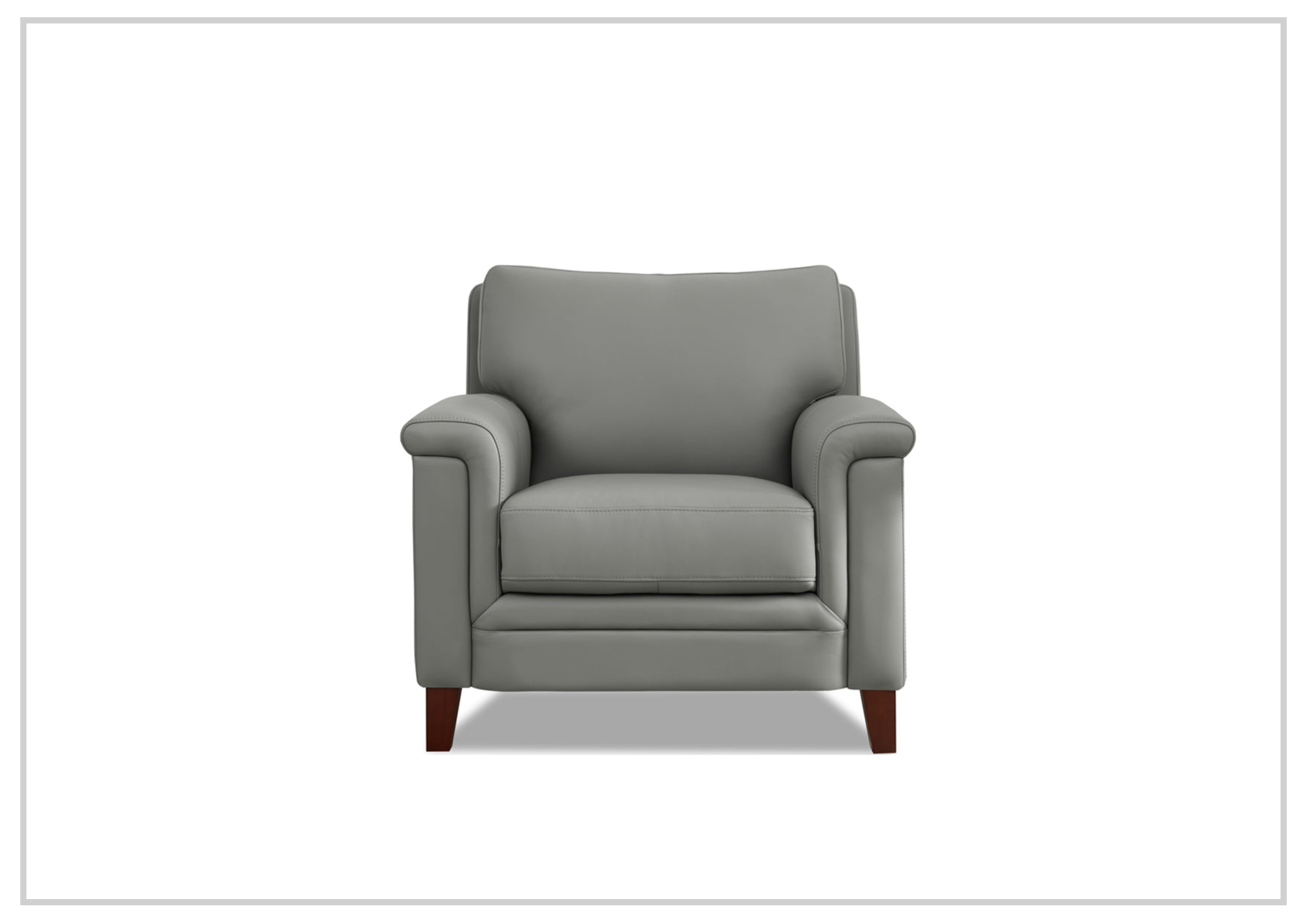 Premium Hydeline Westcott Top Grain Leather Arm Chair - Luxurious Office & Living Room Seating for Home & Workspace