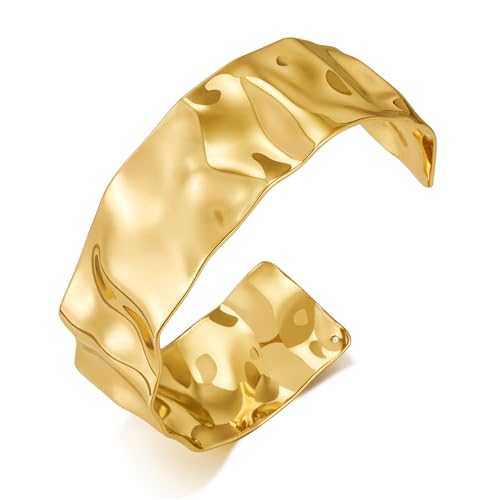 Hammered Cuff