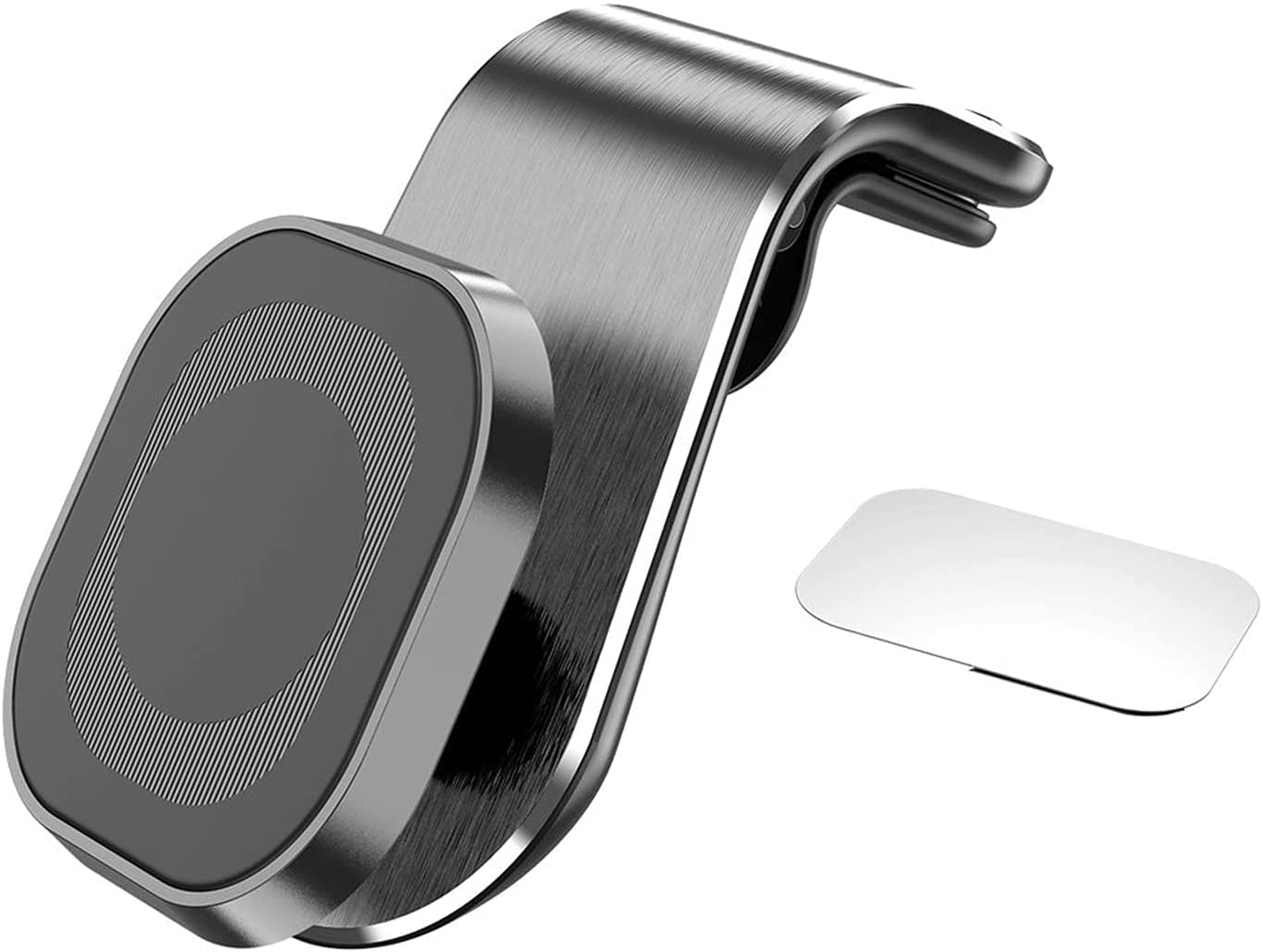 LIULP Magnetic Car Phone Holder - 360° Rotating Dashboard & Ventilation Mount, Durable Metal Phone Mount for iPhone & Android - Perfect for Driving, GPS Navigation & Hands-Free Calls