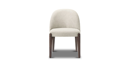 Pietta Modern Dining Chair - Sturdy Wooden Kitchen Chair with Comfortable Cushion for Home, Restaurant & Office Use