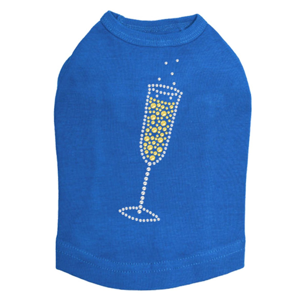 Sparkling Rhinestone Champagne Flute Glass - Elegant Crystal Wedding Party Drinkware for Toasts & Celebrations - Available in Multiple Colors