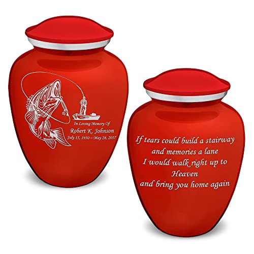 _Bright Red Double Sided