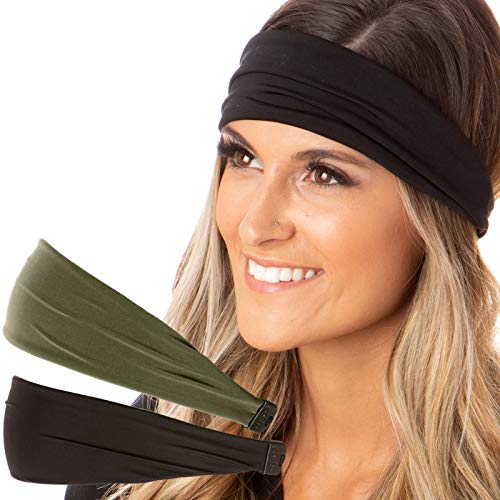 Black & Olive Basic 2pk
