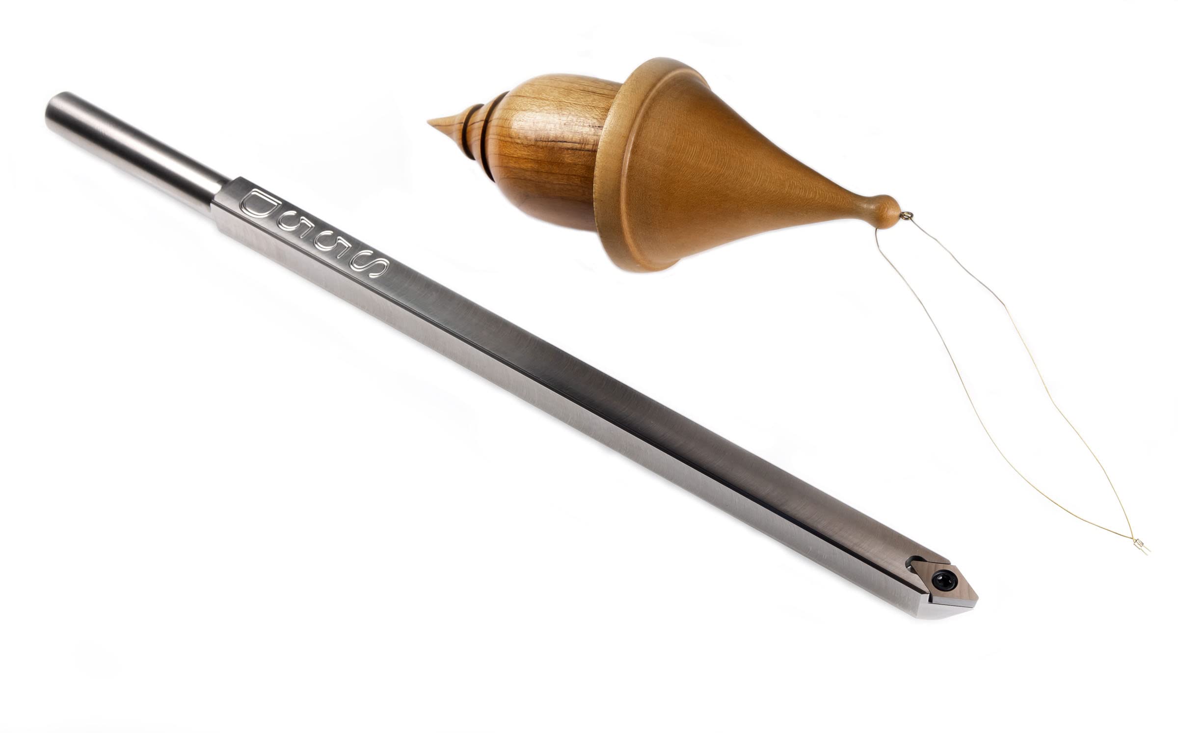 Authentic Woodturning Tools Replacement Cutter - Compatible with Full, Mid & Simple Start 55° Detailer (Fits S55D/MS55D/SS55 Models) - Perfect for Woodworking, DIY Projects & Lathe Turning