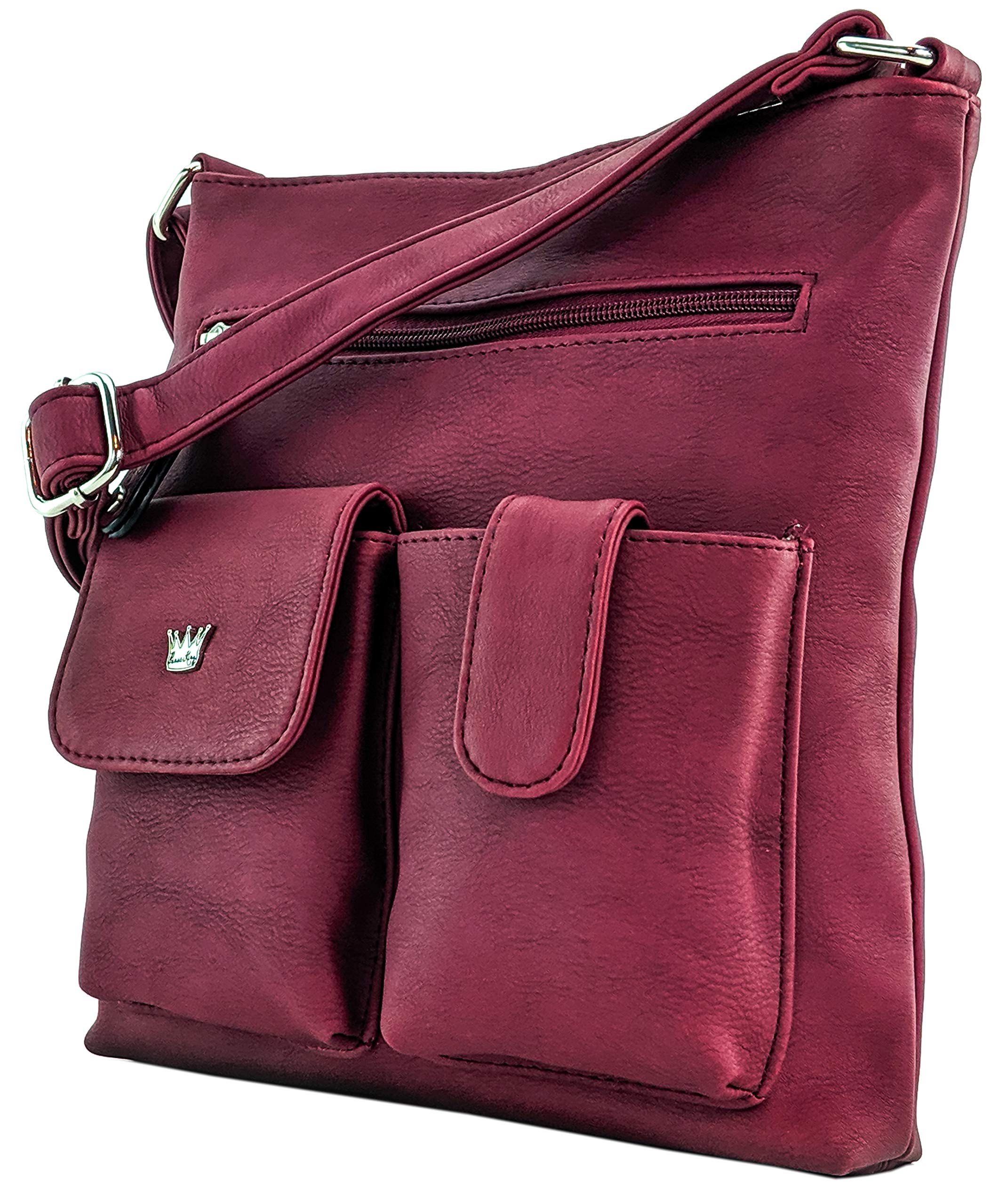Colt CCW Concealed Carry Handbag - Women's Tactical Crossbody & Shoulder Purse for Self Defense | Perfect for Everyday Carry, Travel & Outdoor Activities