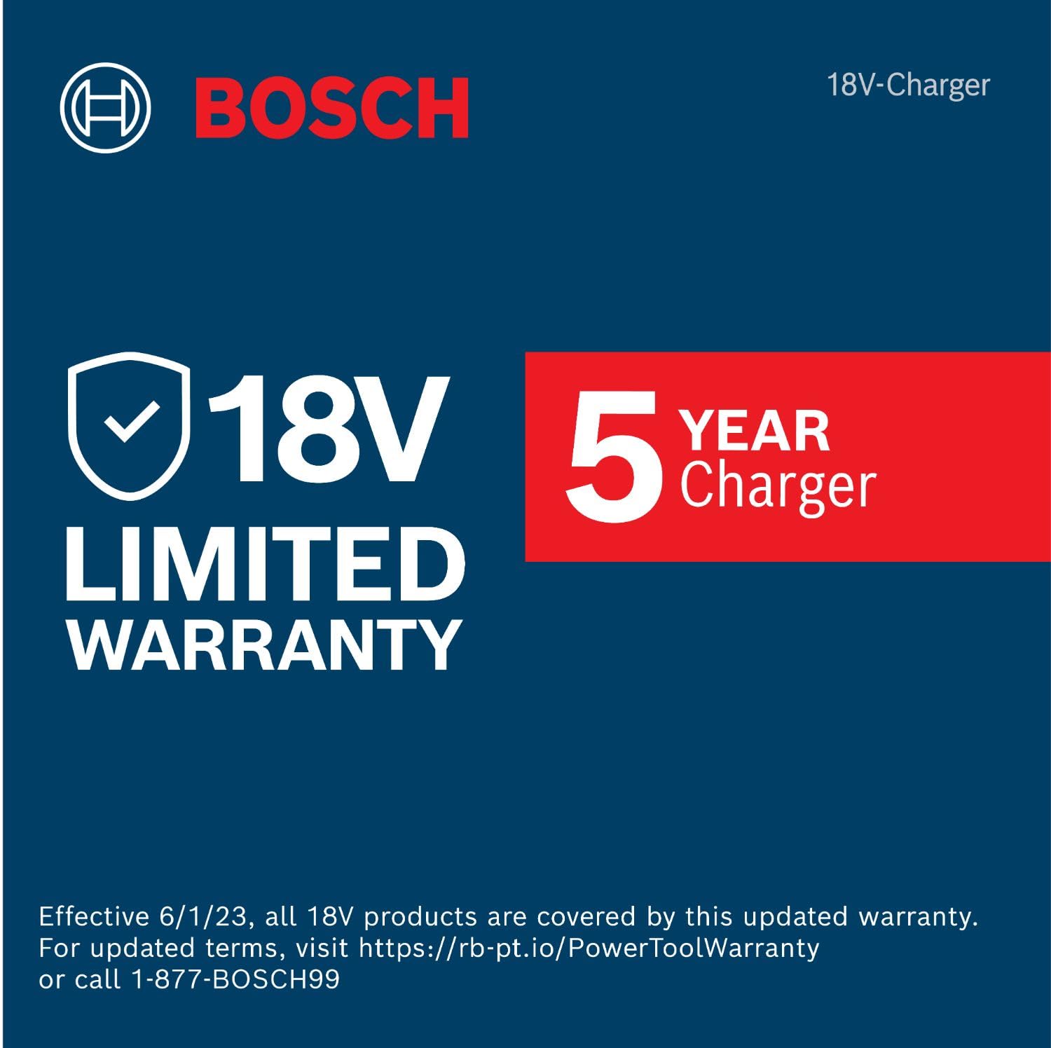BOSCH GAL18V6-80 18V 6-Port Fast Lithium-Ion Battery Charger for Power Tools - Quick Charge for Drills, Saws & More | Perfect for Construction & DIY Projects