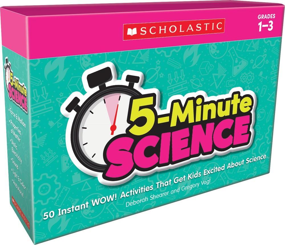 5 Minute Science Experiments for Kids Grades 1-3 | Fun & Easy Instant WOW Activities to Spark Science Excitement | Perfect for Homeschooling & Classroom Learning
