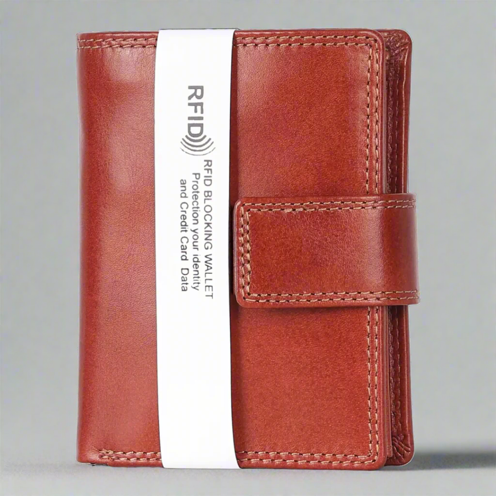 Premium MET Men's Fashion Leather Wallet - Slim RFID Blocking Bifold Wallet for Everyday Use & Travel - Perfect Gift for Dad, Husband, Boyfriend
