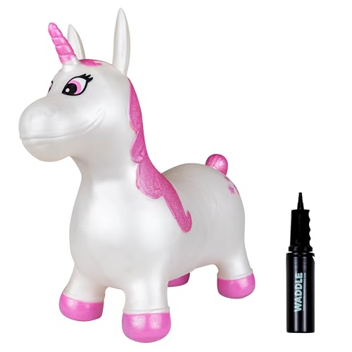 White Pink Unicorn