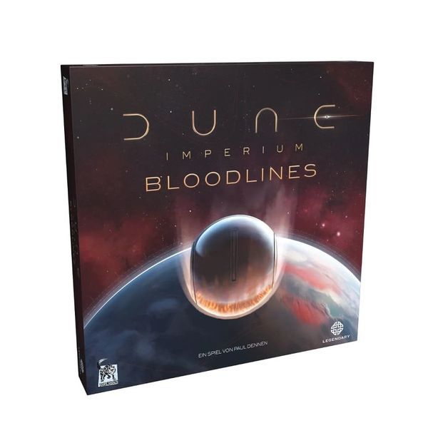 Dune: Imperium Bloodlines - Strategic Board Game Expansion for Epic Sci-Fi Adventures - Perfect for Game Nights & Collectors