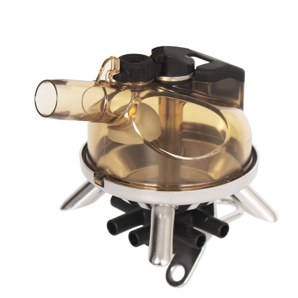 Stainless Steel Milk Claw for Cows & Goats - 300CC Milker with Multi Manifold Connectors & Valve | Durable Milking Accessory for Dairy Farming | Perfect for Small Farms & Homestead Use