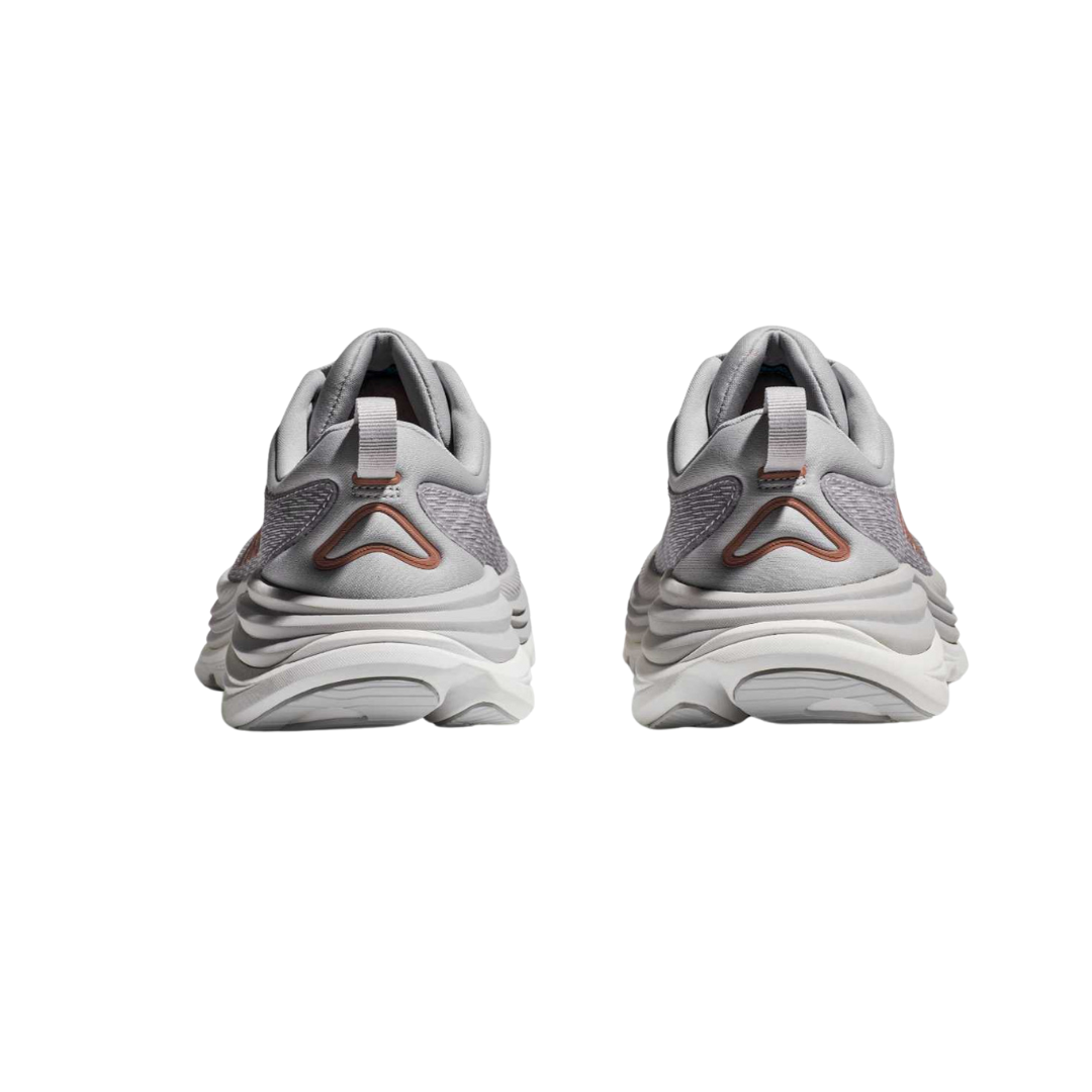 Women's Gaviota 5 Running Shoes - Harbor Mist/Rose Gold Color (B Width) | Lightweight Cushioned Sneakers for Jogging, Gym Workouts & Everyday Wear
