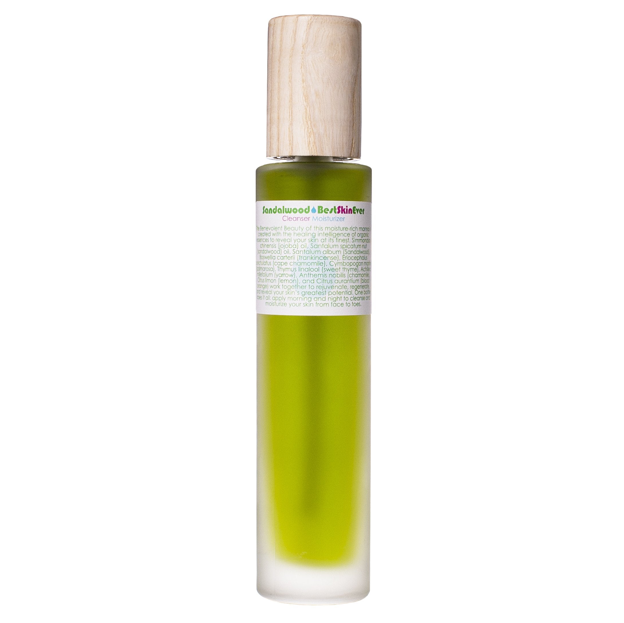 Best Skin Ever Sandalwood Essential Oil 100mL - Pure Aromatherapy Oil for Relaxation, Massage & Diffuser Use