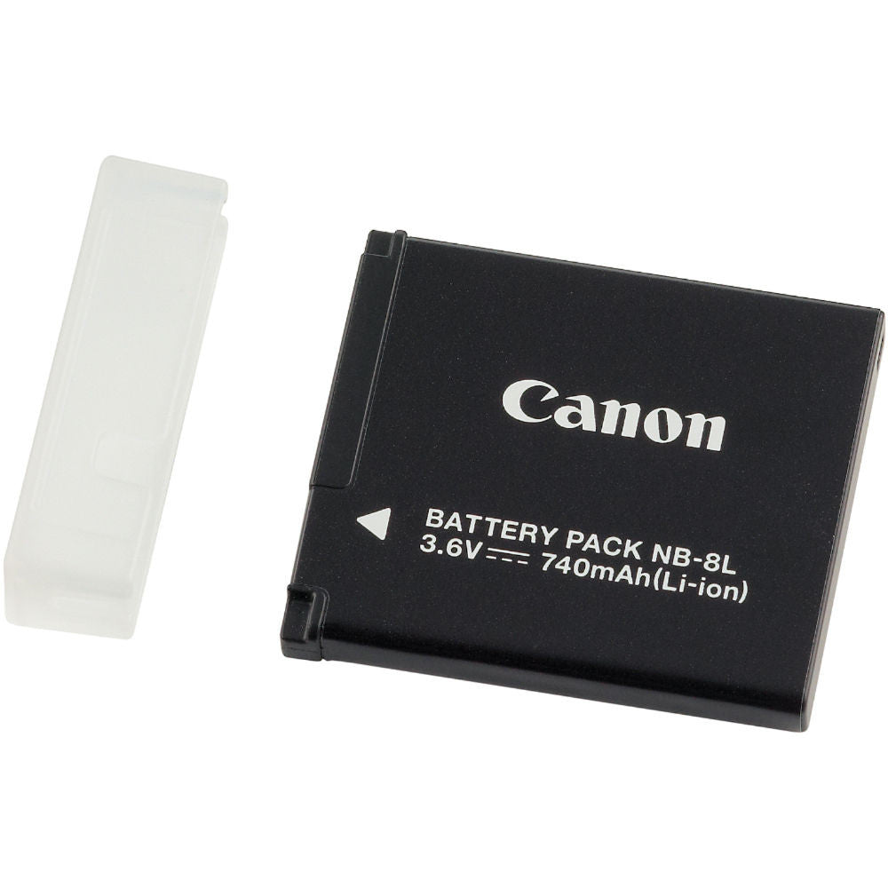 Original Canon NB-8L Battery Pack for PowerShot SX620, SX610, SX600, SX720, SX710 & More - Long-Lasting Replacement Battery with Fast Charging - Perfect for Travel, Photography & Outdoor Adventures