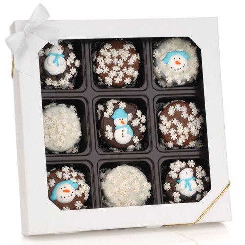 Christmas Oreo Cookies in Festive Gift Box - Holiday Treats for Gifting, Parties & Family Gatherings | Perfect Stocking Stuffer & Dessert for Christmas Celebrations