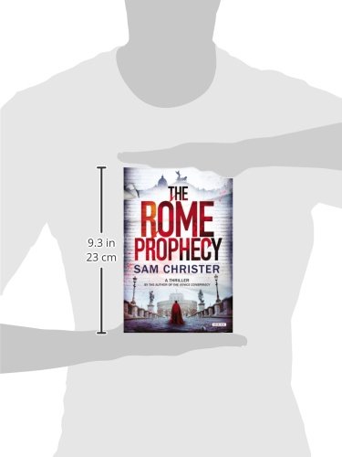 The Rome Prophecy: A Gripping Thriller Novel - Perfect for Mystery Lovers & Book Club Discussions