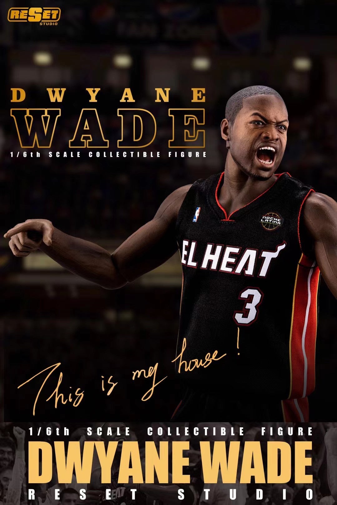 Dwyane Wade NBA Basketball Jersey - Miami Heat Throwback Jersey for Men - Perfect for Games, Fan Events & Collectibles