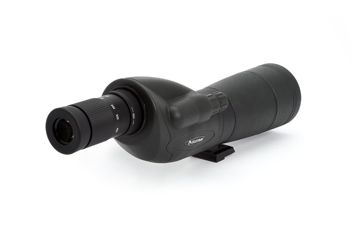 TrailSeeker 16 48x65mm Straight Zoom Spotting Scope - High Power Magnification for Bird Watching, Hunting & Outdoor Adventures