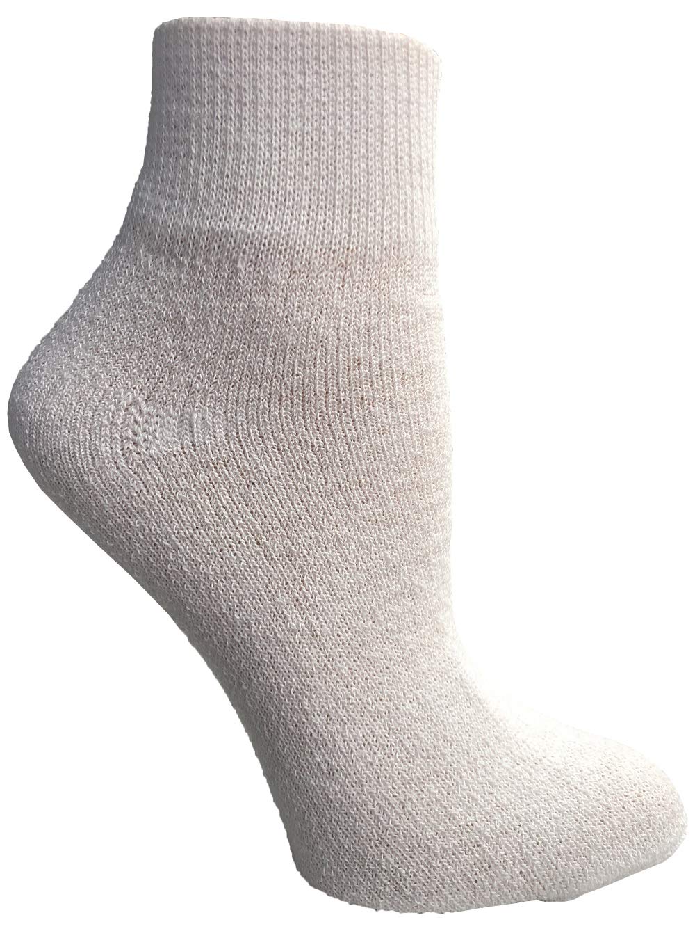 Yacht & Smith Men's & Women's Athletic Ankle Socks - 12-Pack Bulk Wholesale - Breathable Sports Socks for Running, Gym & Casual Wear