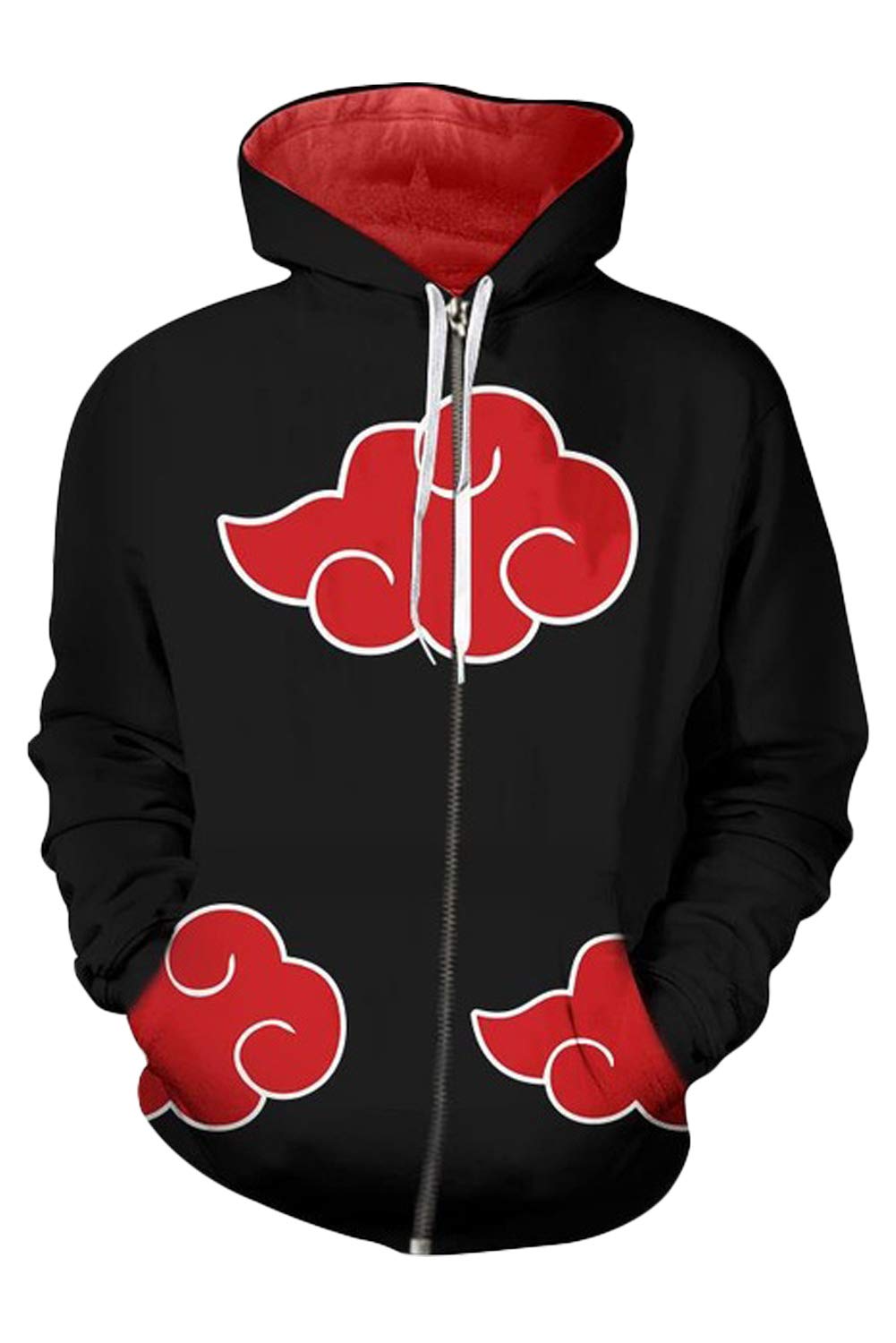 Unisex Anime Hoodies - Trendy Pullover Sweatshirt for Cosplay & Casual Wear | Perfect for Halloween, Conventions & Everyday Style