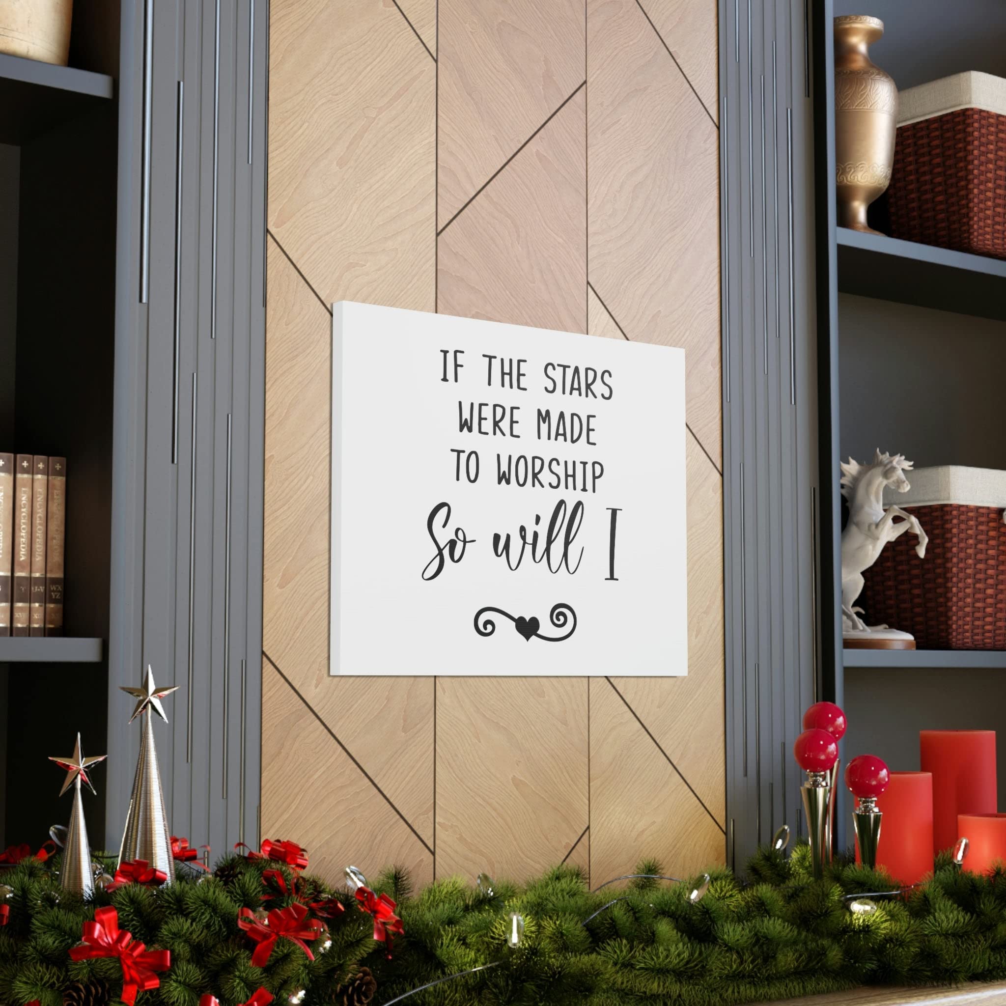 Christian Wall Art - Bible Verse Print with Inspirational Scripture, Ready to Hang for Home & Church Decor | Express Your Love with Faith-Based Gifts | Perfect for Worship Spaces, Bedrooms & Christian Home Decor