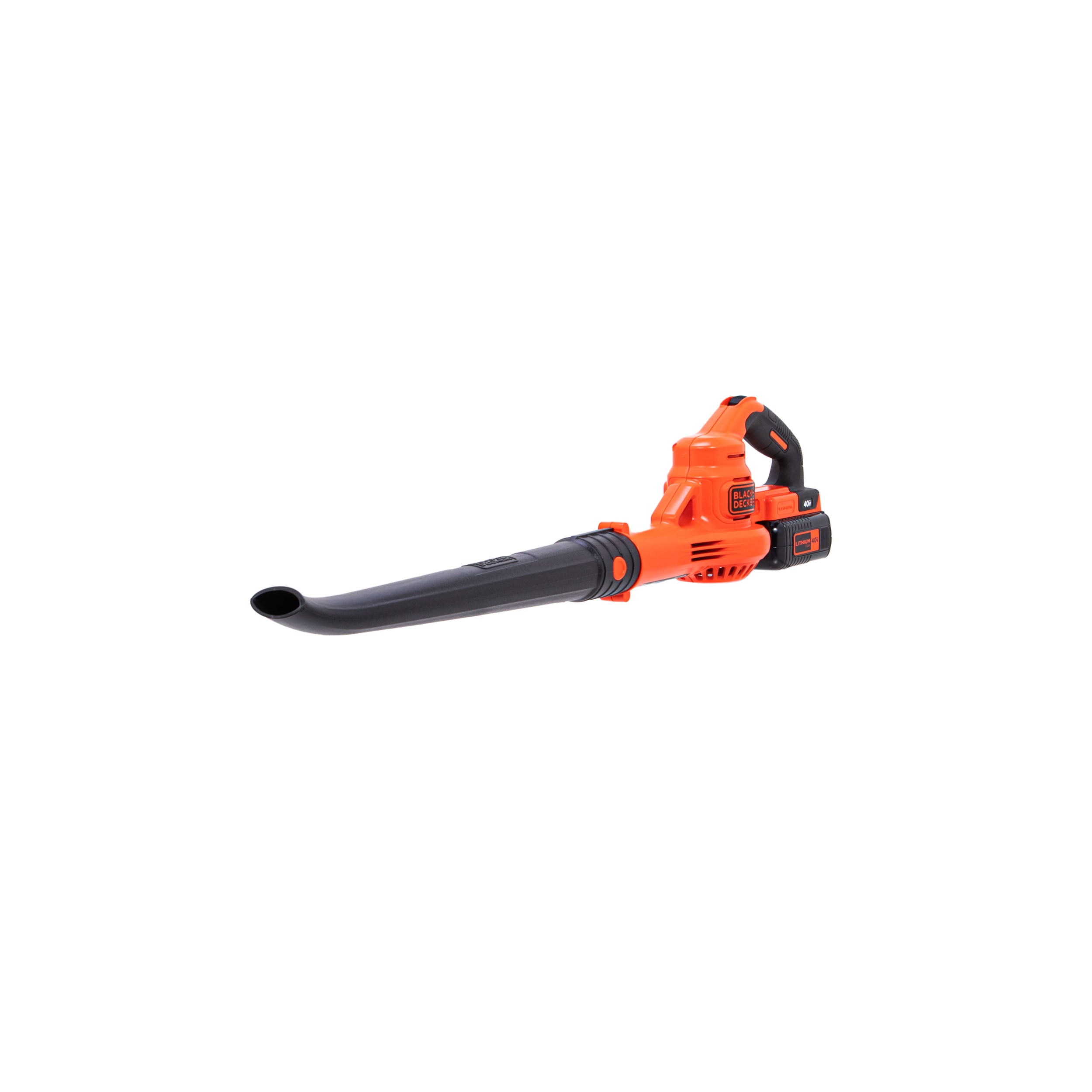 40V MAX* Cordless Leaf Blower & Sweeper - Powerful 550 CFM Airflow for Yard Cleaning, Lightweight & Ergonomic Design - Perfect for Patio, Driveway, and Garden Maintenance
