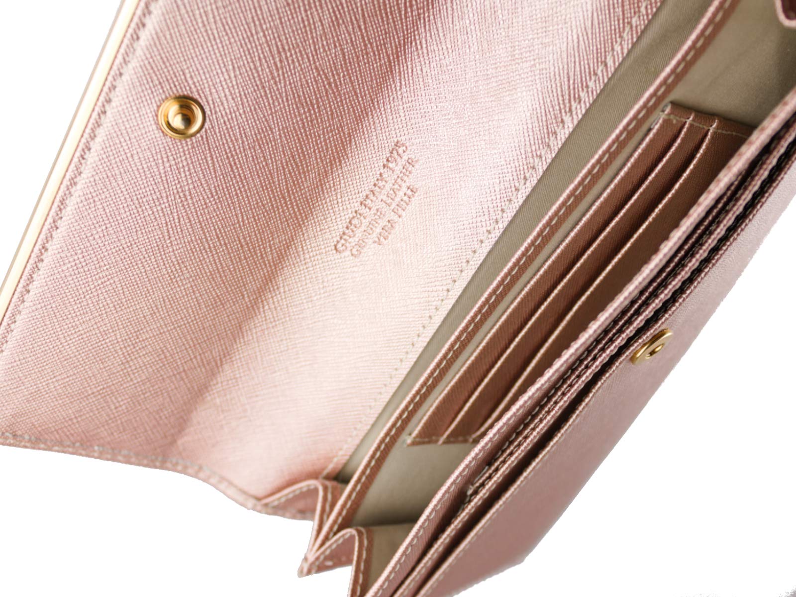 GIUDI Women's Leather Wallet Evening Bag - Elegant Clutch for Parties, Weddings & Date Nights