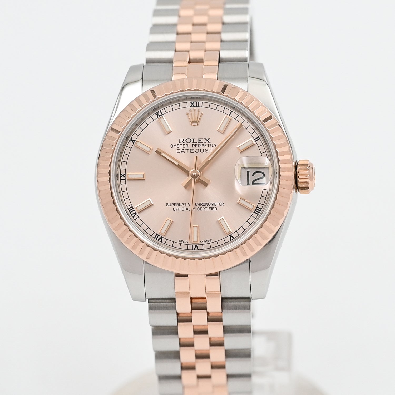 Rolex Datejust 31 Luxury Women's Watch - Stainless Steel & Gold, Automatic Movement, Date Display - Perfect for Business, Parties & Special Occasions