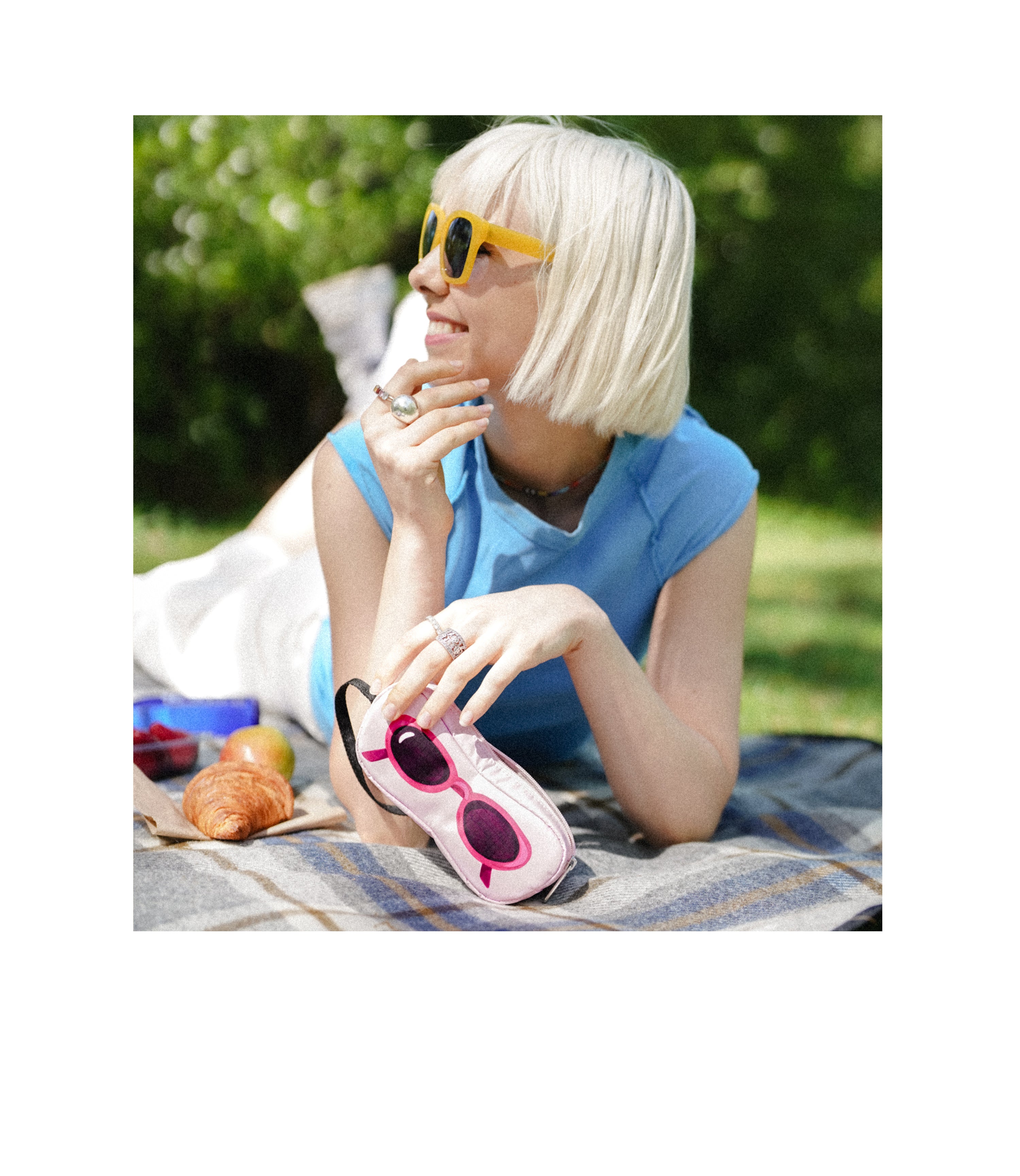 Stylish Sunglass Wristlet Holder - Trendy & Secure Eyewear Accessory for Women & Men | Perfect for Beach, Driving, Hiking & Outdoor Activities