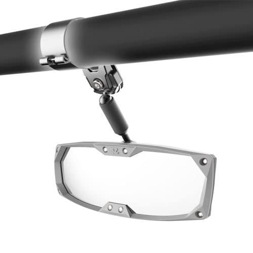 Halo-R Rearview Mirror Replacement with ABS Bezel - 1.75
