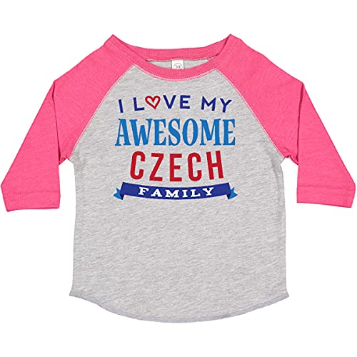 Inktastic Czech Family Reunion Toddler T-Shirt - Comfortable Cotton Kids Tee for Family Gatherings & Special Events