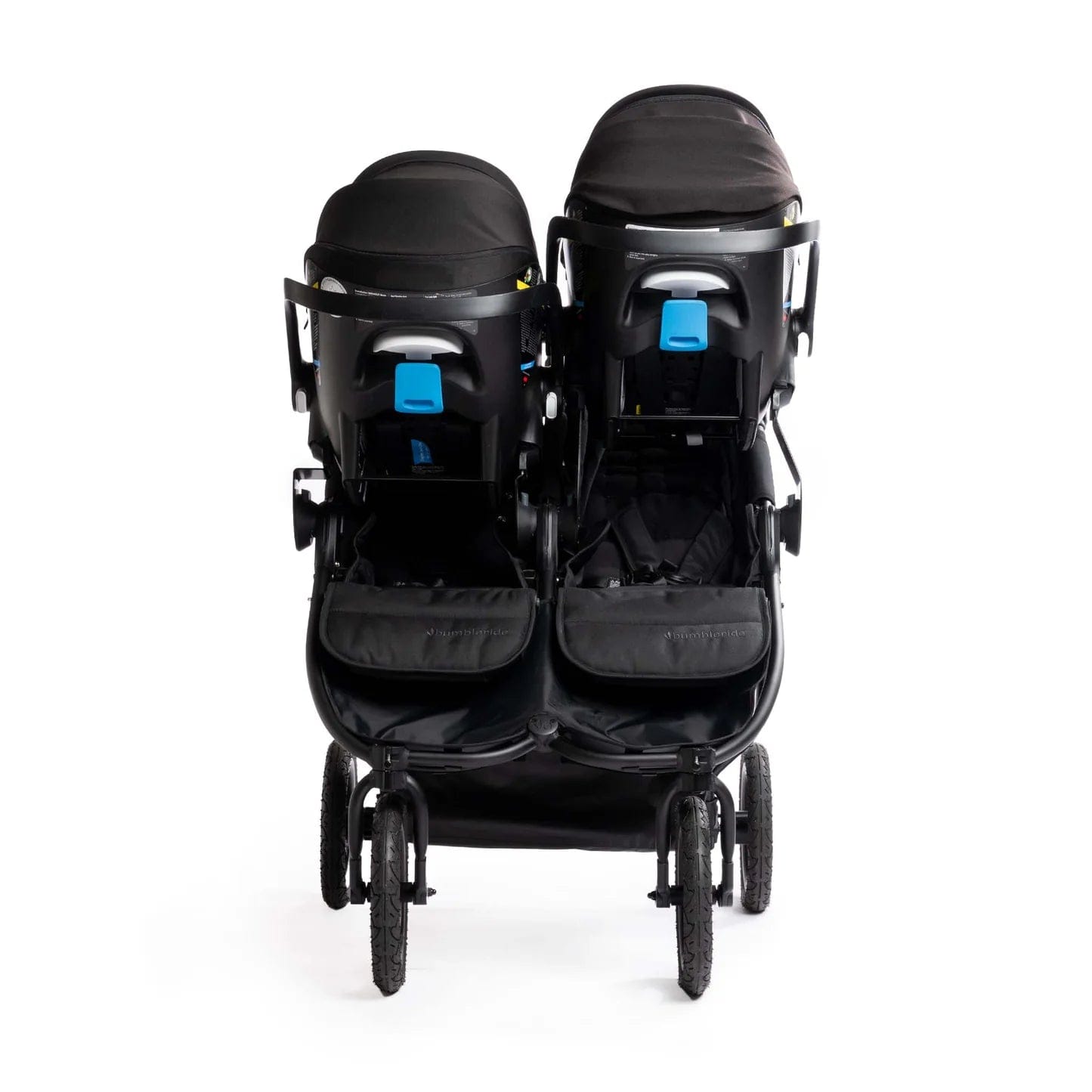 Bumbleride Indie Twin Stroller Car Seat Adapter - Compatible with Clek, Maxi Cosi, Cybex & Nuna - Perfect for Twin Stroller Travel with Infants