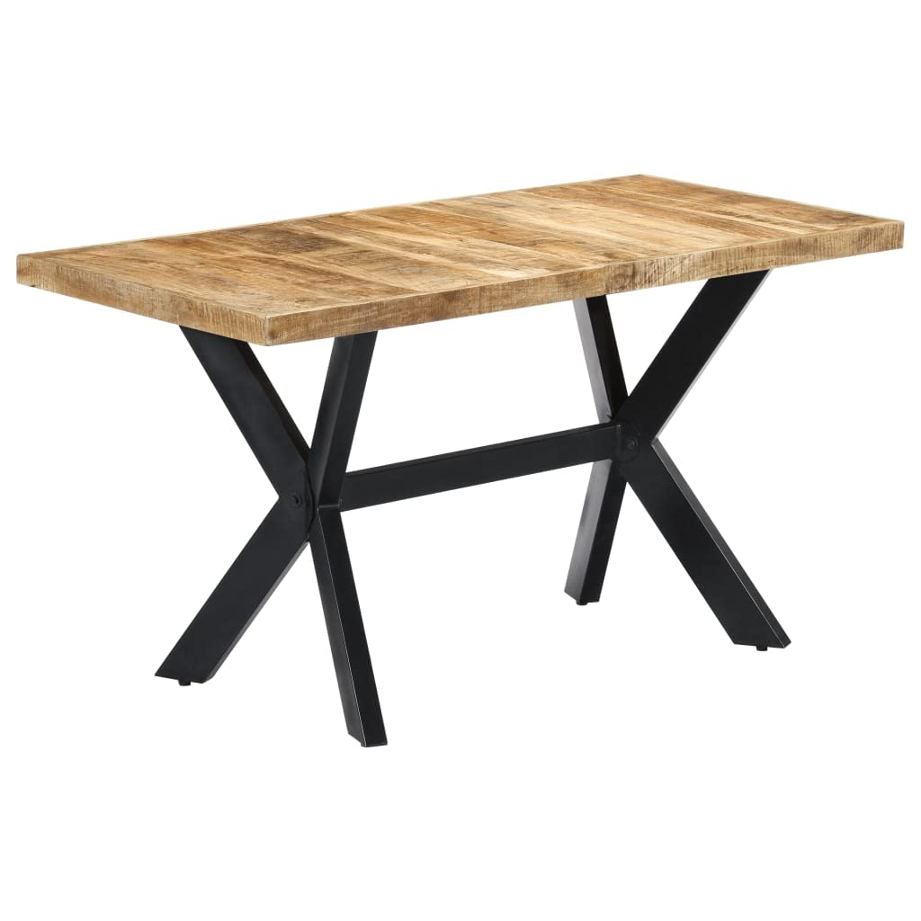 Mid Century Modern Rectangular Dining Table - 55.1