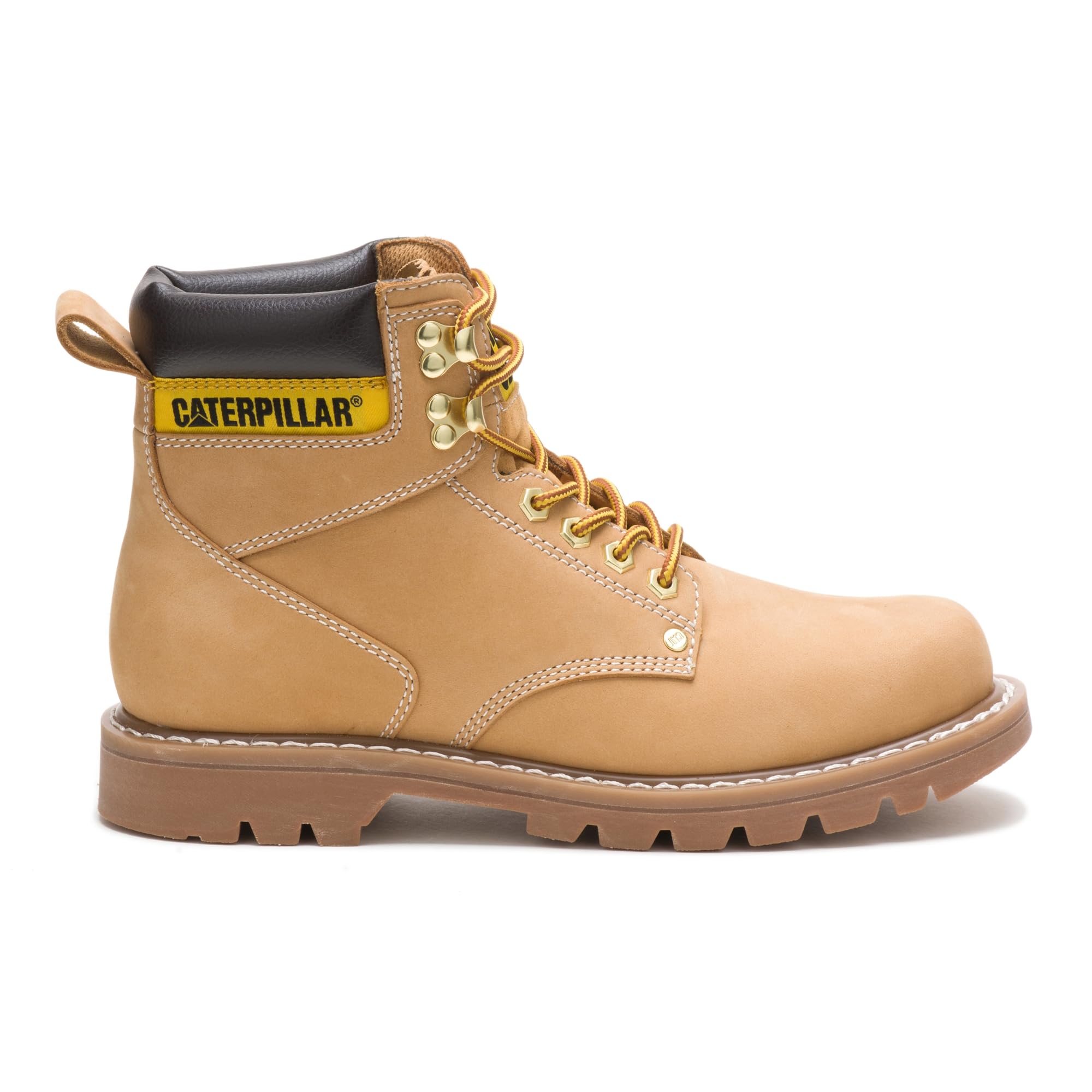 CAT Men's Second Shift Soft Toe Work Boot - Durable & Comfortable Steel-Free Safety Shoes for Construction, Warehouse & Outdoor Work