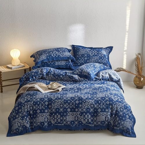 Edge:boho Blue Gray