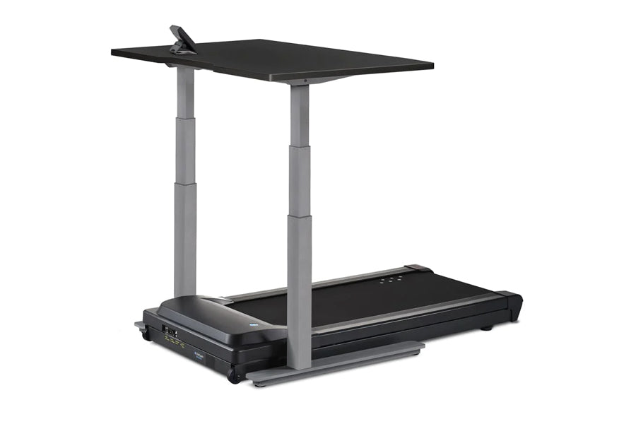 LifeSpan TR1000 Omni Desk Treadmill - Under Desk Walking Treadmill for Home & Office, Quiet Electric Treadmill for Work & Fitness - Perfect for Walking While Working or Exercising at Home