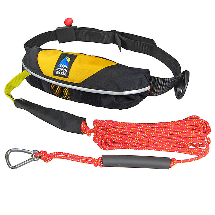 North Water Dynamic Tow Line - Heavy Duty Marine Rope for Boating, Kayaking & Water Sports | Floating Ski Rope with High Visibility | Perfect for Towing Tubes, Wakeboards & Inflatables