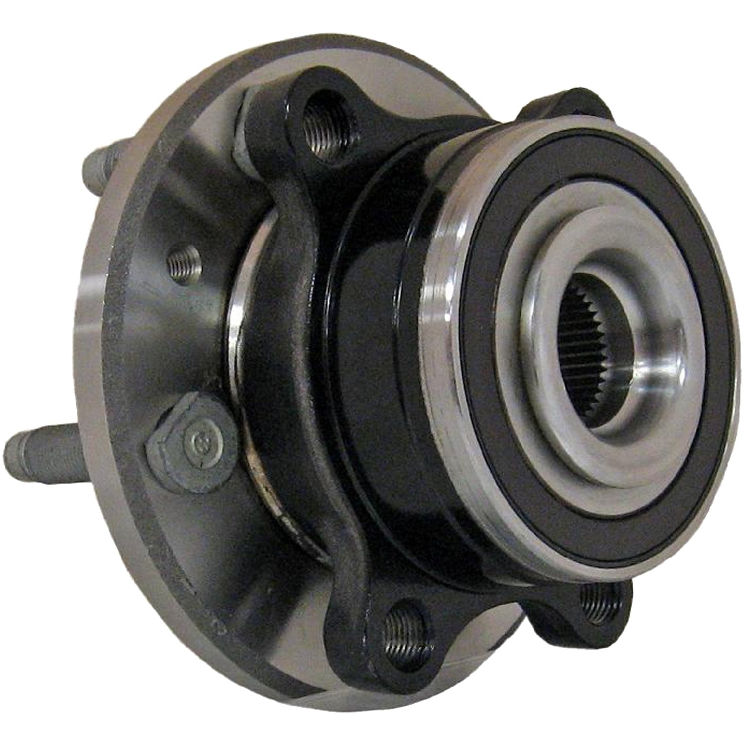 Premium WH590446 Wheel Bearing and Hub Assembly Kit - Durable Replacement for Smooth & Quiet Ride - Perfect for Trucks, SUVs, and Sedans
