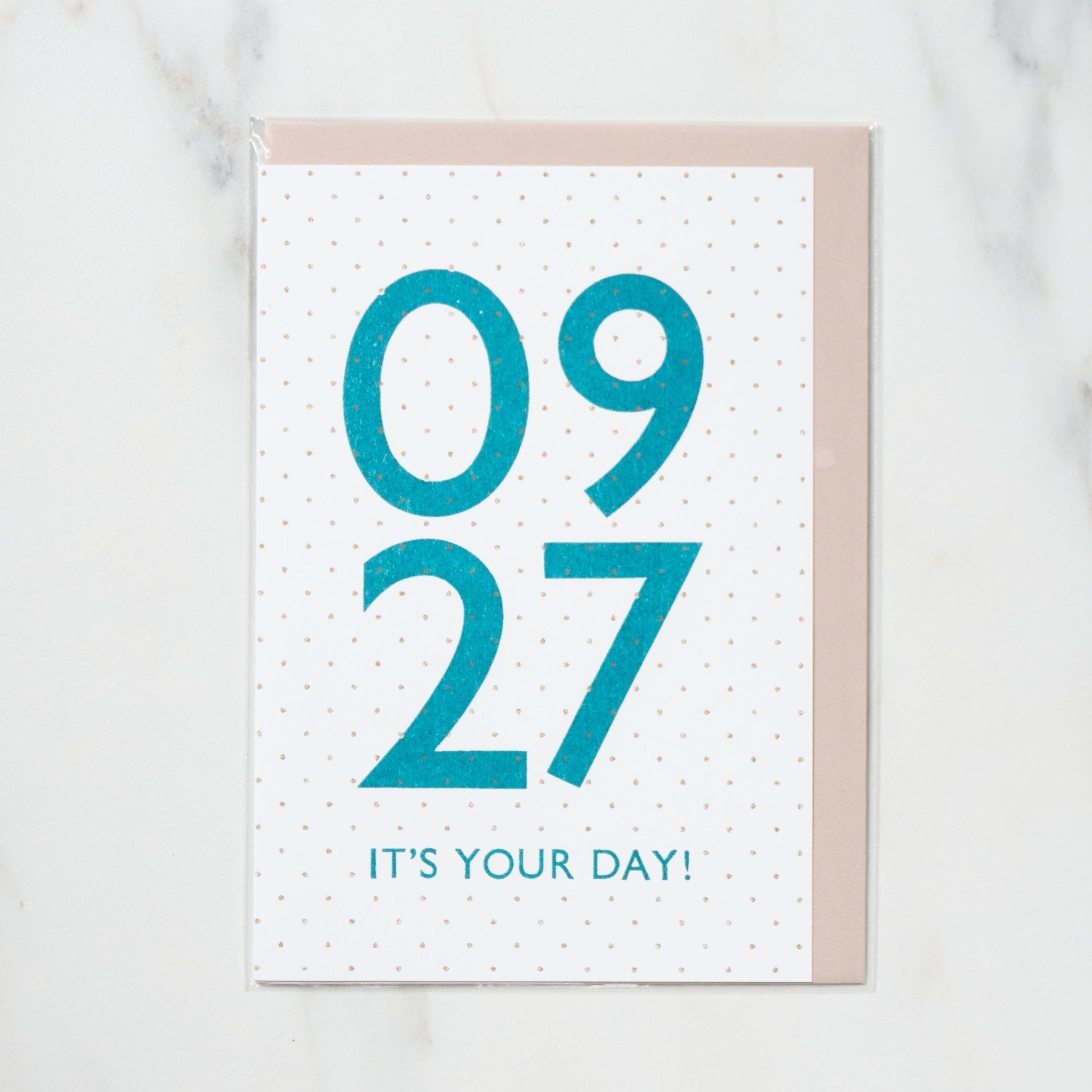 365 Find Your Day Card SEPTEMBER - Premium Letterpress Greeting Cards for Birthdays & Special Occasions | Unique Gift Idea for Friends & Family