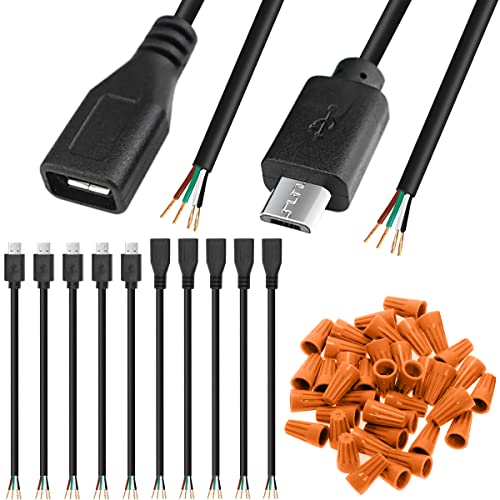Micro USB 4 Pin