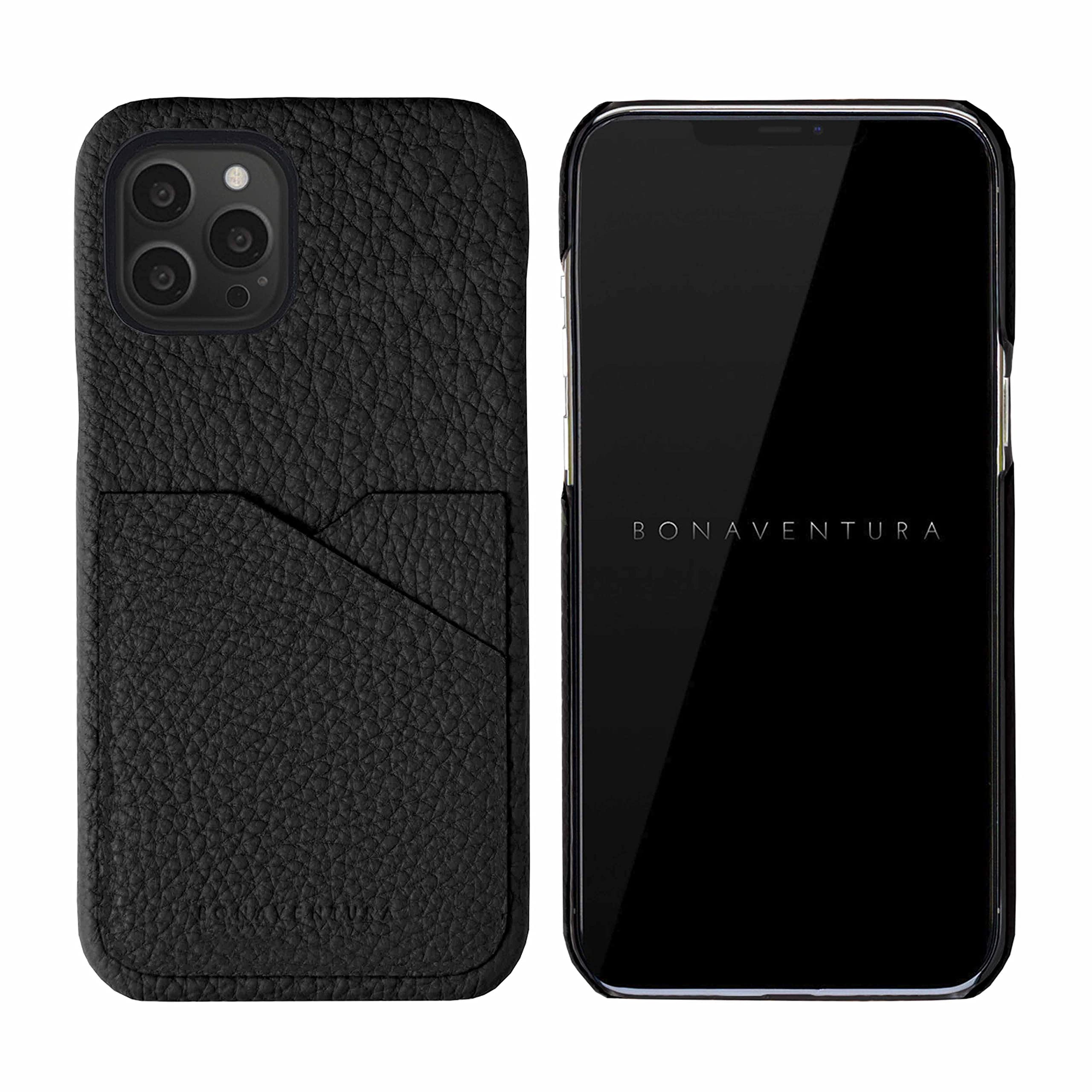 BONAVENTURA iPhone 13 Pro Max Case - Shockproof Protective Cover [Black] BPCT13PM-BK - Slim Fit for iPhone 13 Pro Max, Perfect for Daily Use, Travel & Outdoor Activities