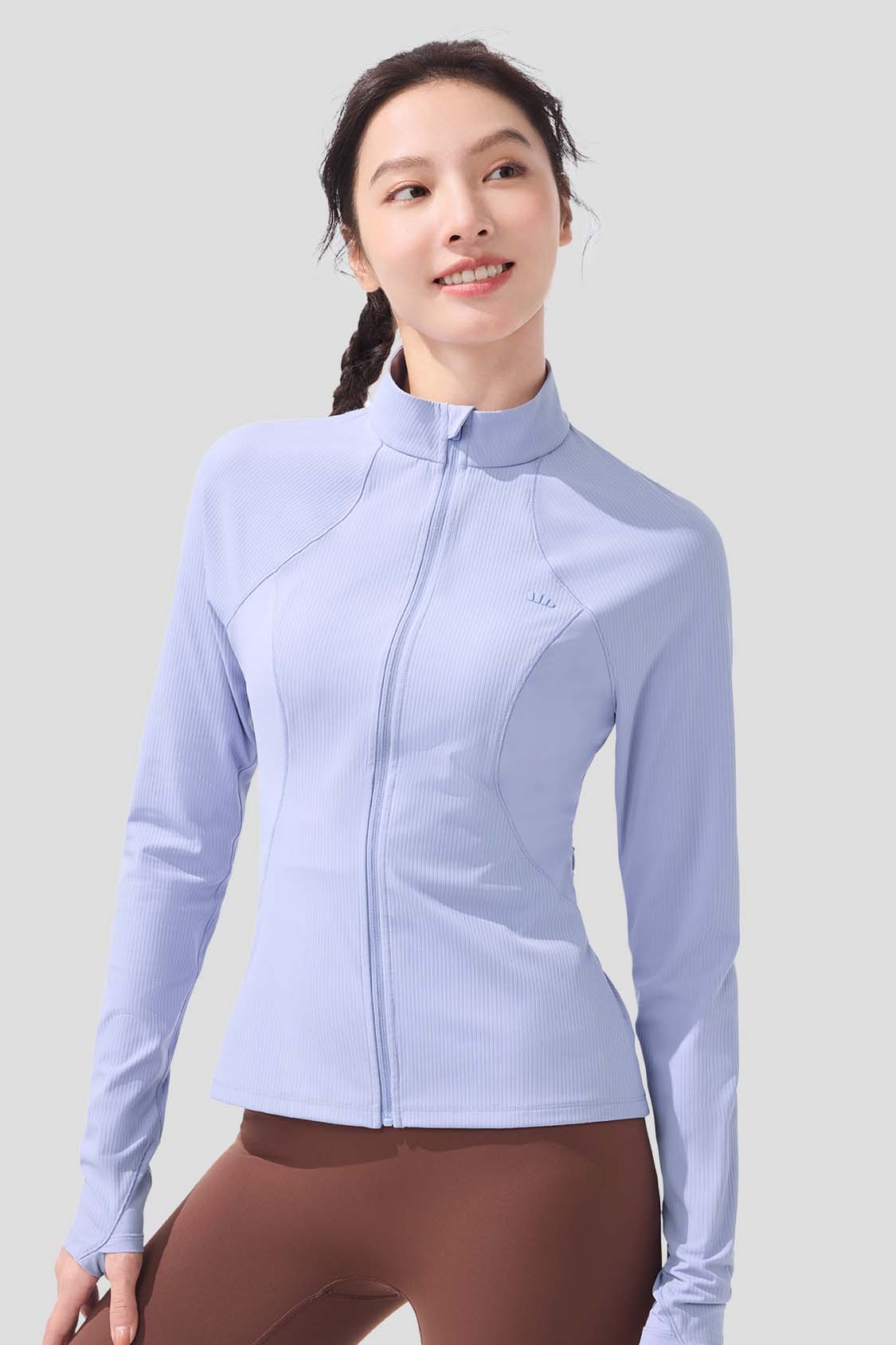 Flex Women's UPF50+ Sun Protection Sports Jacket - Lightweight Breathable Athletic Shirt for Running, Hiking & Outdoor Activities
