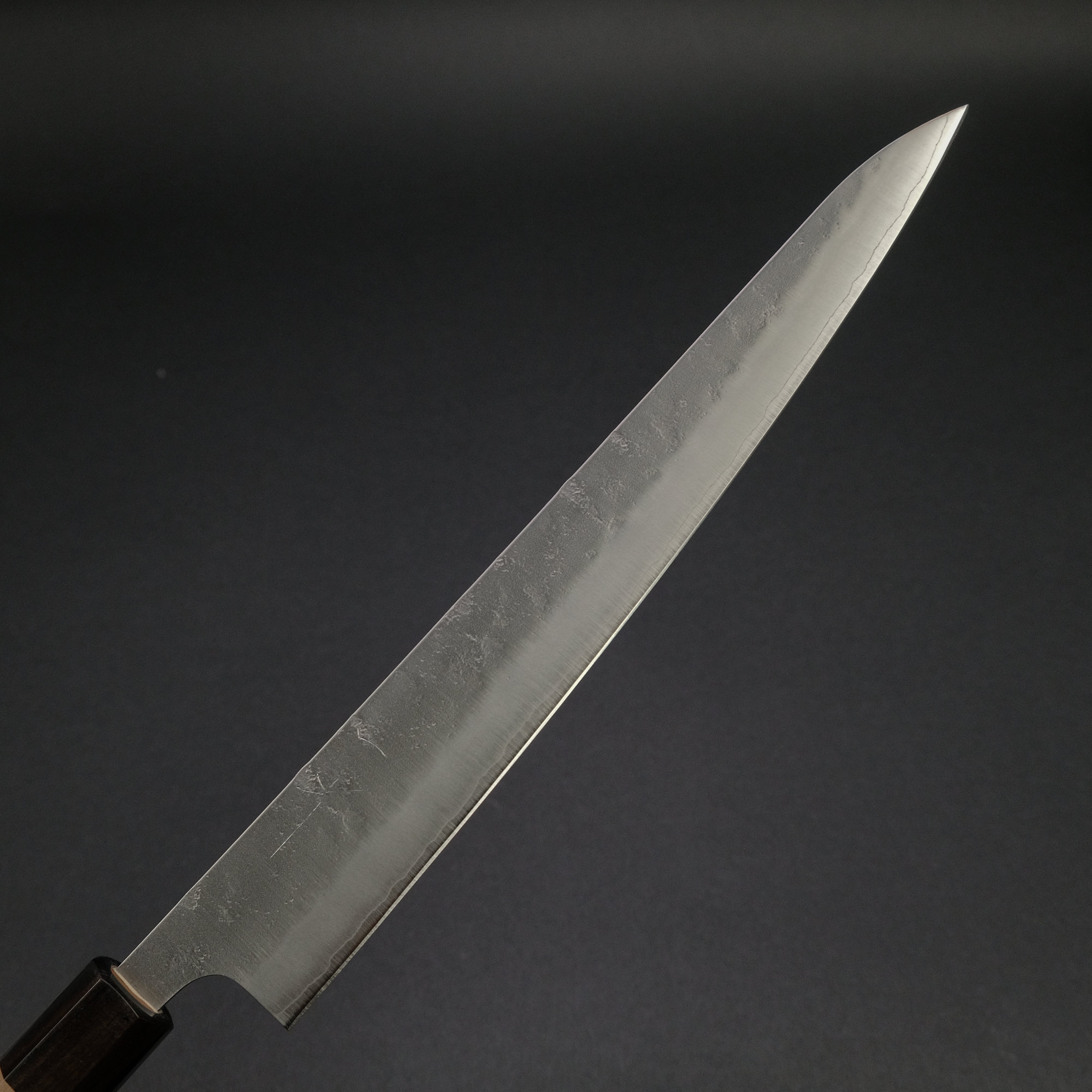 Hitohira Futana S3 Nashiji Sujihiki 270mm Japanese Chef Knife - Cherry Wood Handle for Slicing Meat, Sushi & Precision Cutting - Perfect for Home Chefs & Professional Kitchens
